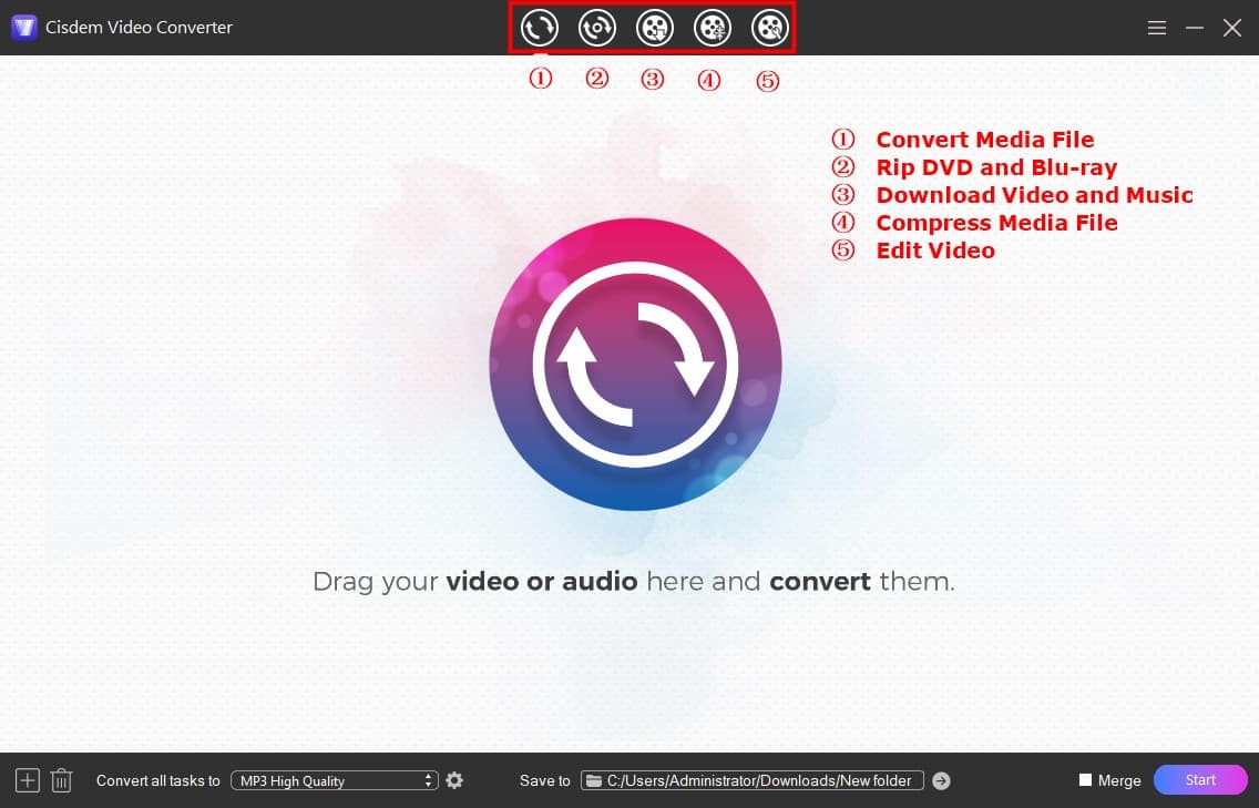 conversion interface