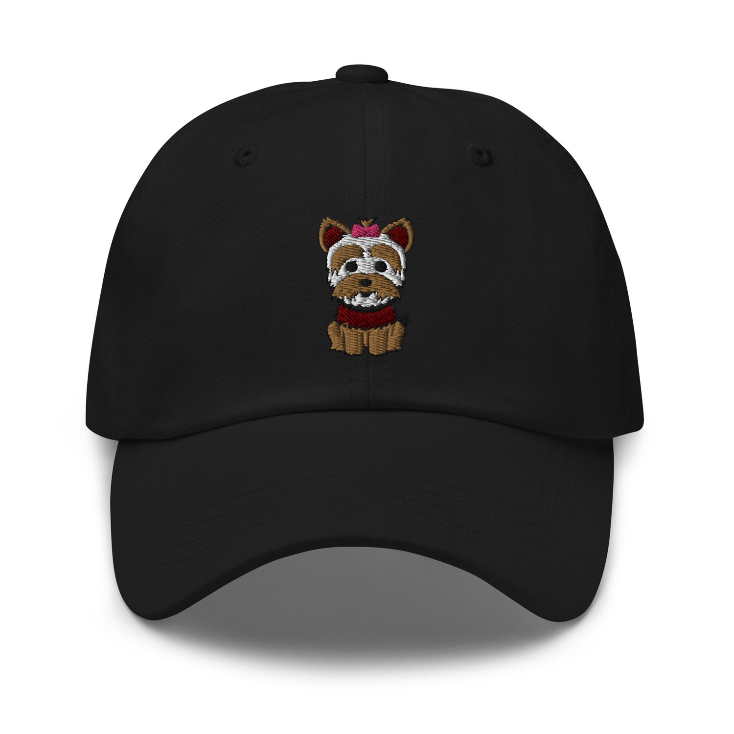 Yorkshire Terrier Dog Embroidery Baseball Dad Hat - Dog Lover Gift Yorkie Dad Hat image 3