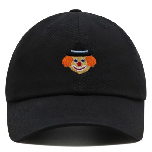 Clown Embroidered Dad Hat Circus Theme Baseball Cap Cute Gift image 5