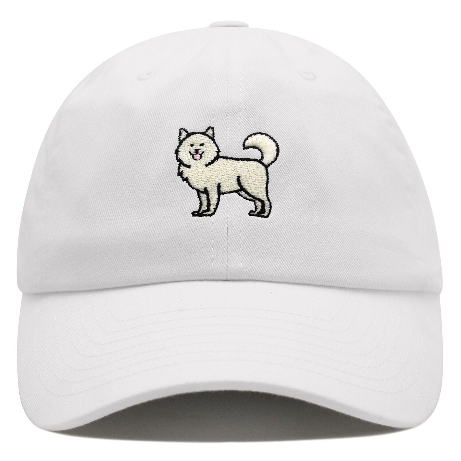 Samoyed Dad Hat Embroidered Baseball Cap - Dog Puppy Lover Gift image 9