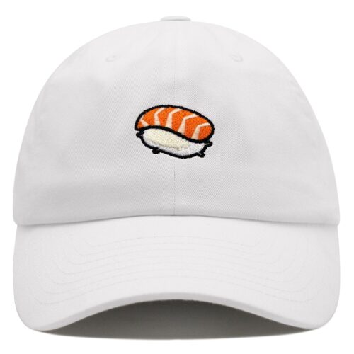 Sushi Embroidered Dad Hat - Japanese Food Baseball Cap image 5