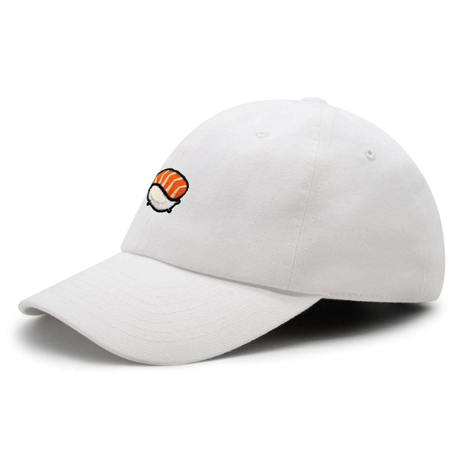 Sushi Embroidered Dad Hat - Japanese Food Baseball Cap image 6