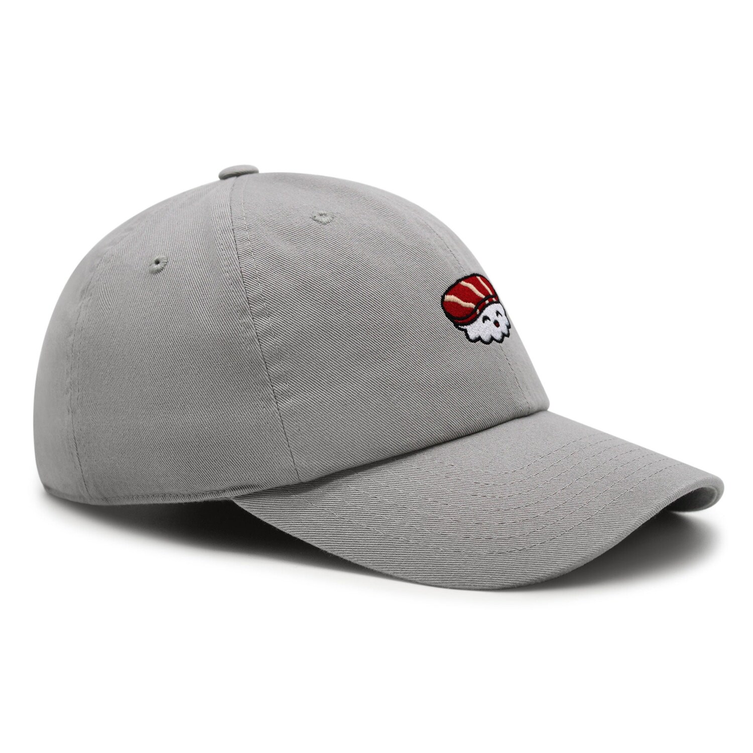 Sushi Embroidered Dad Hat - Japanese Sashimi Baseball Cap image 2