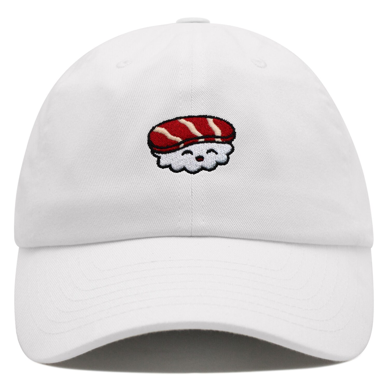 Sushi Embroidered Dad Hat - Japanese Sashimi Baseball Cap image 9