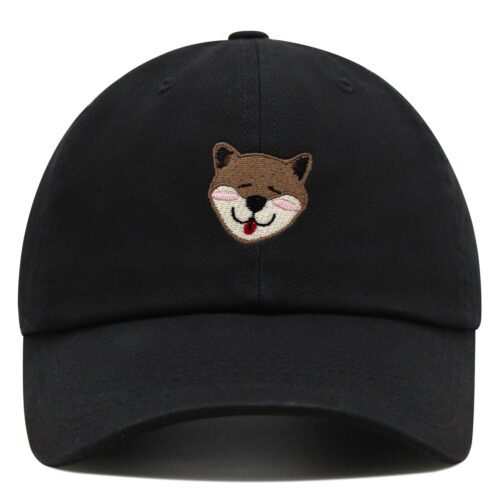 Shiba Inu Embroidered Dad Hat - Baseball Cap for Dog Lovers image 0