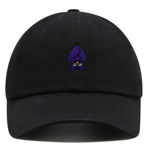 Bat Embroidered Dad Hat - Baseball Cap Cave Virus image 0