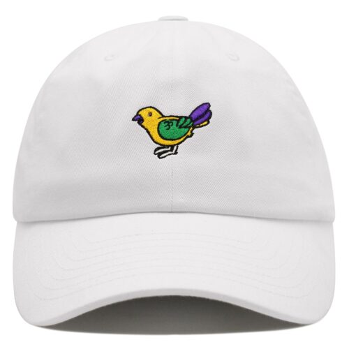 Birdie Embroidered Baseball Cap - Dad Hat Cute Bird image 5