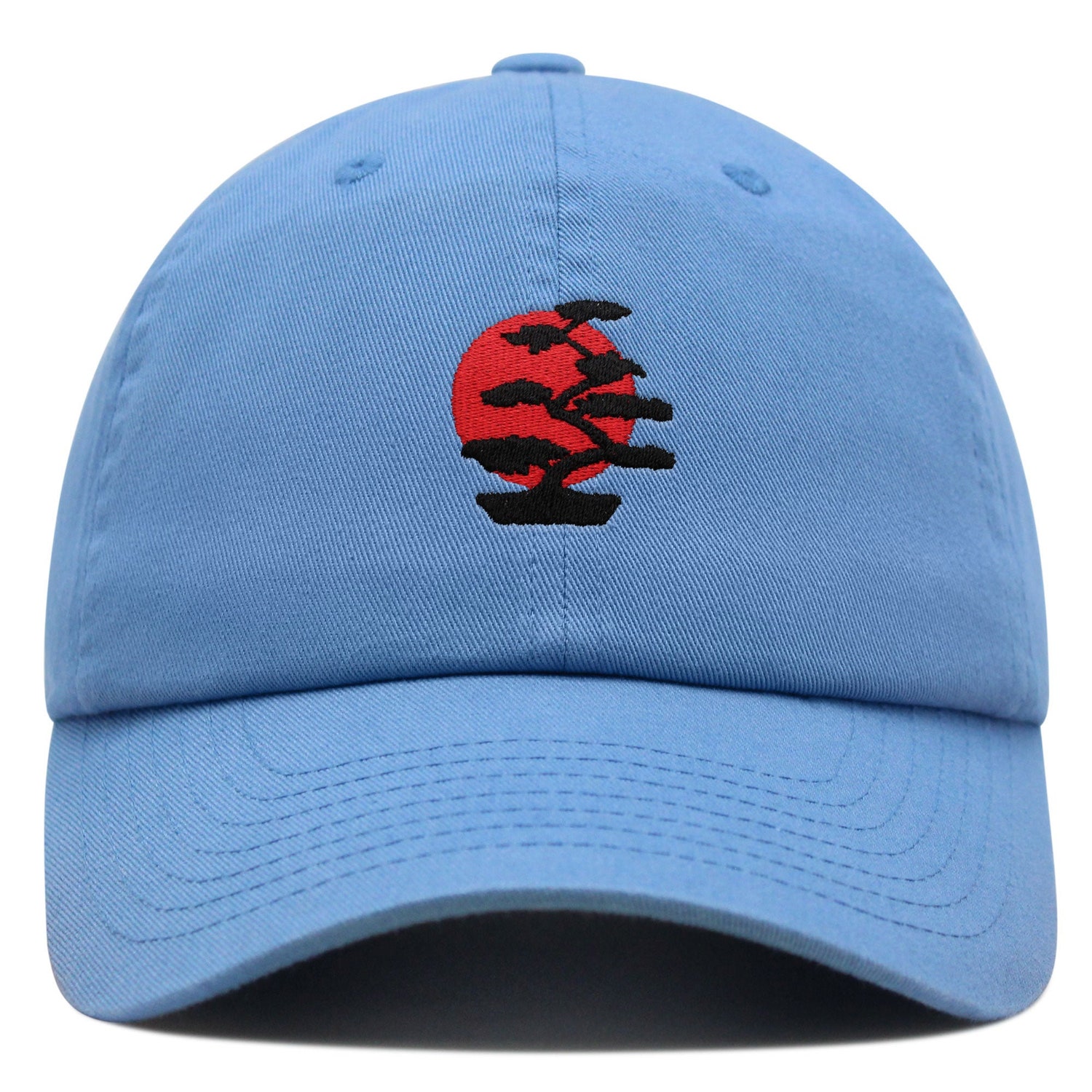 Bonsai Tree Embroidered Dad Hat - Japanese Style Baseball Cap image 9