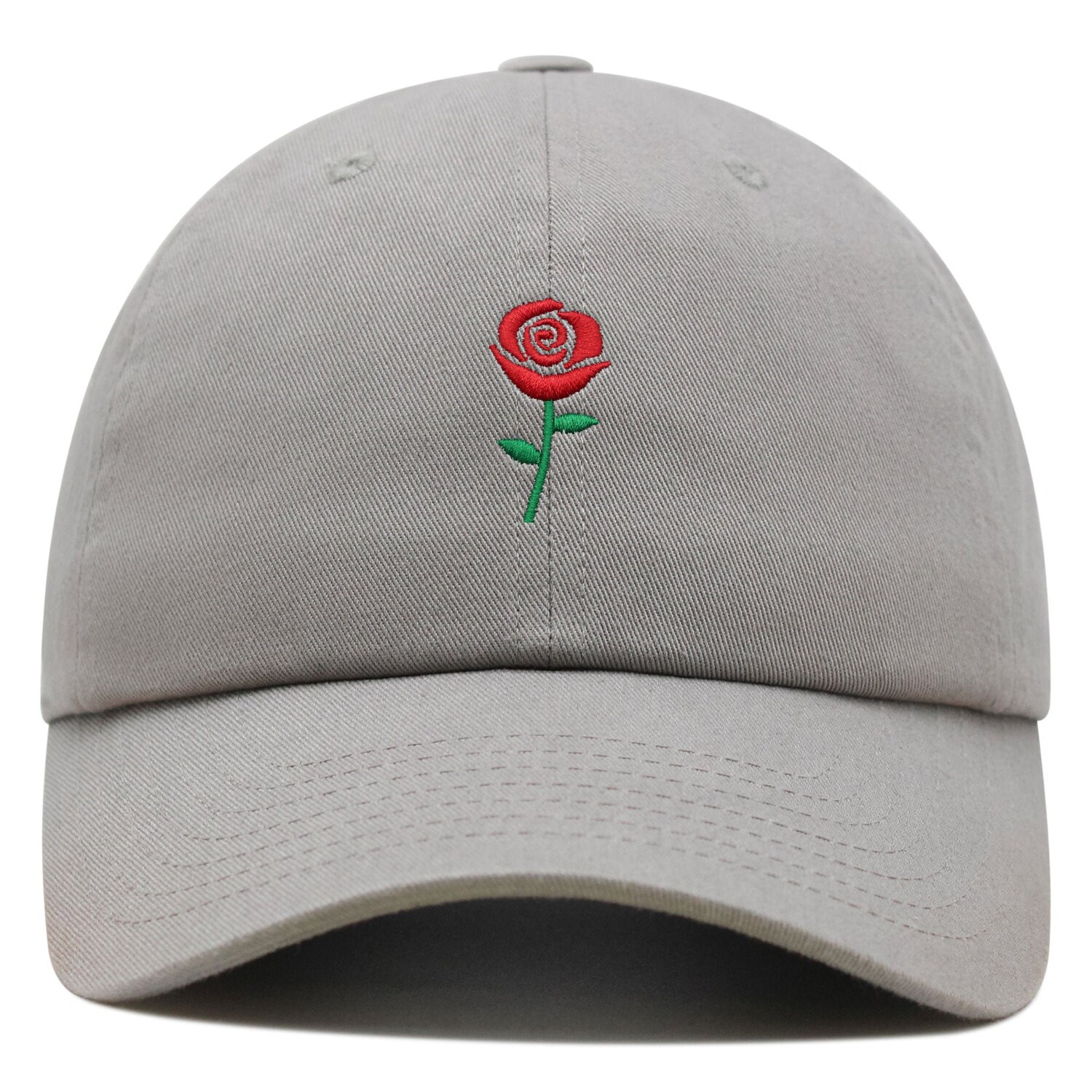 Rose Dad Hat Embroidered Baseball Cap Flower image 9