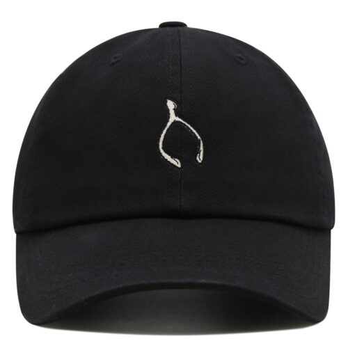 Wishbone Embroidered Dad Hat - Chicken Bone Baseball Cap for Men and Women image 0