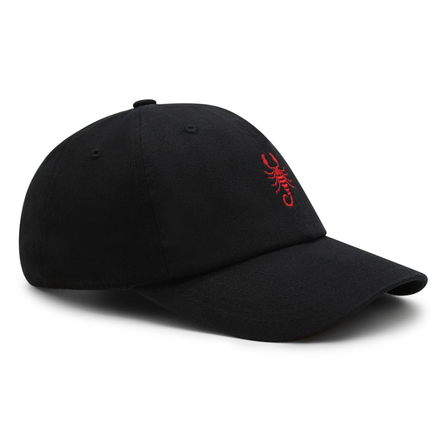 Scorpion Embroidered Dad Hat - Baseball Cap for Desert Adventure image 2