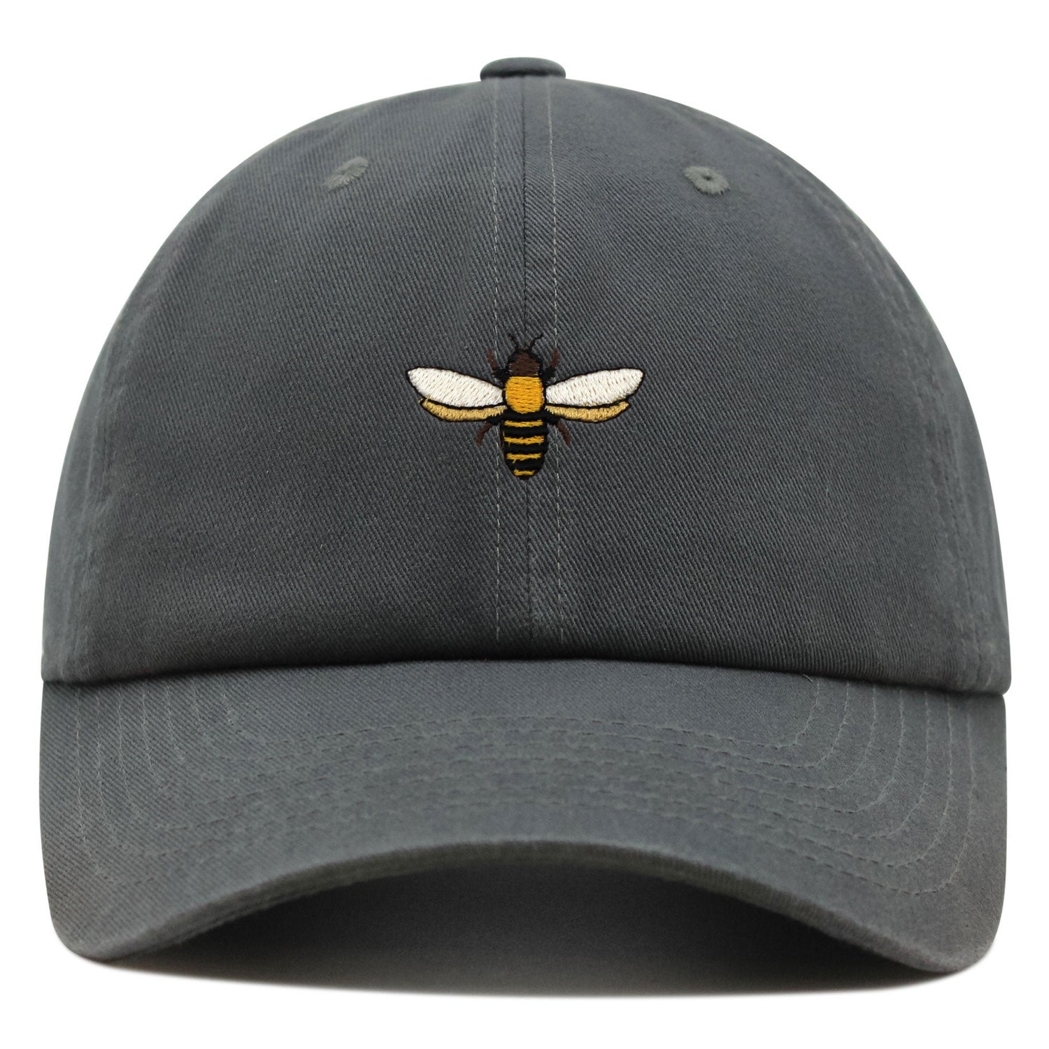 Bee Embroidered Dad Hat - Baseball Cap Insect Honeybee image 9