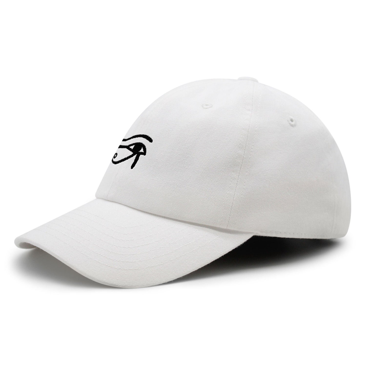Eye of Horus Embroidered Dad Hat - Baseball Cap with Eyes Vision image 6