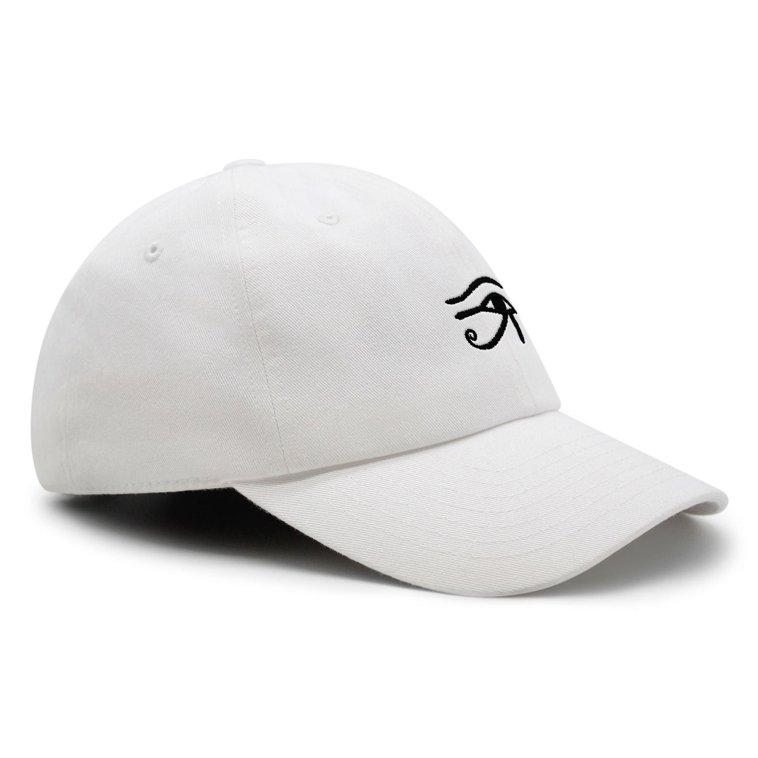 Eye of Horus Embroidered Dad Hat - Baseball Cap with Eyes Vision image 7