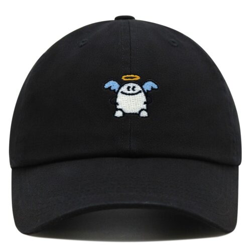 Angel Embroidered Dad Hat Cartoon Animation Baseball Cap image 0