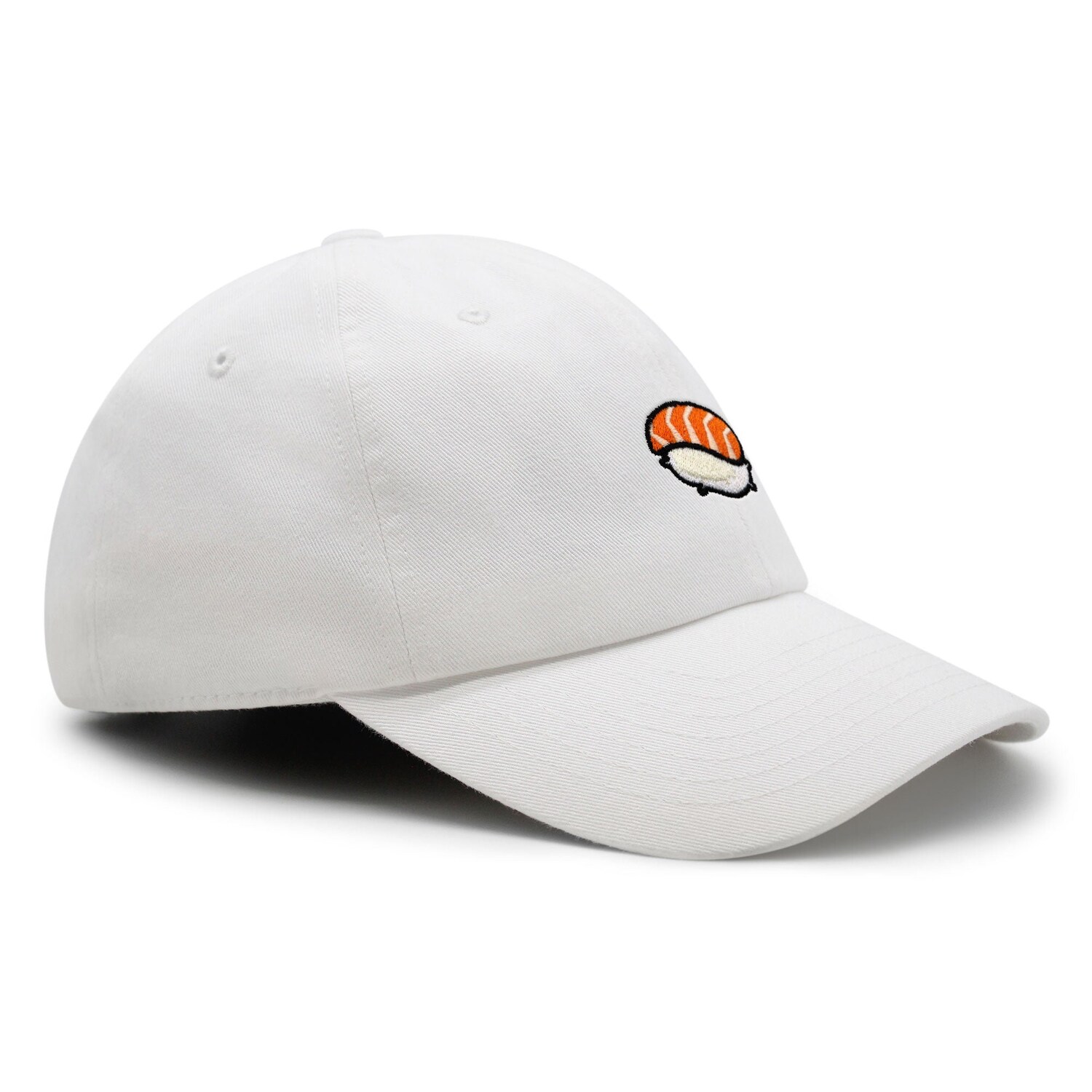 Sushi Embroidered Dad Hat - Japanese Food Baseball Cap image 7