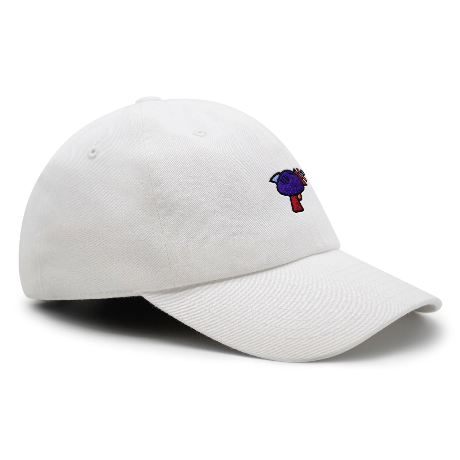 Sci Fi Laser Gun Premium Dad Hat Embroidered Baseball Cap Cartoon image 7