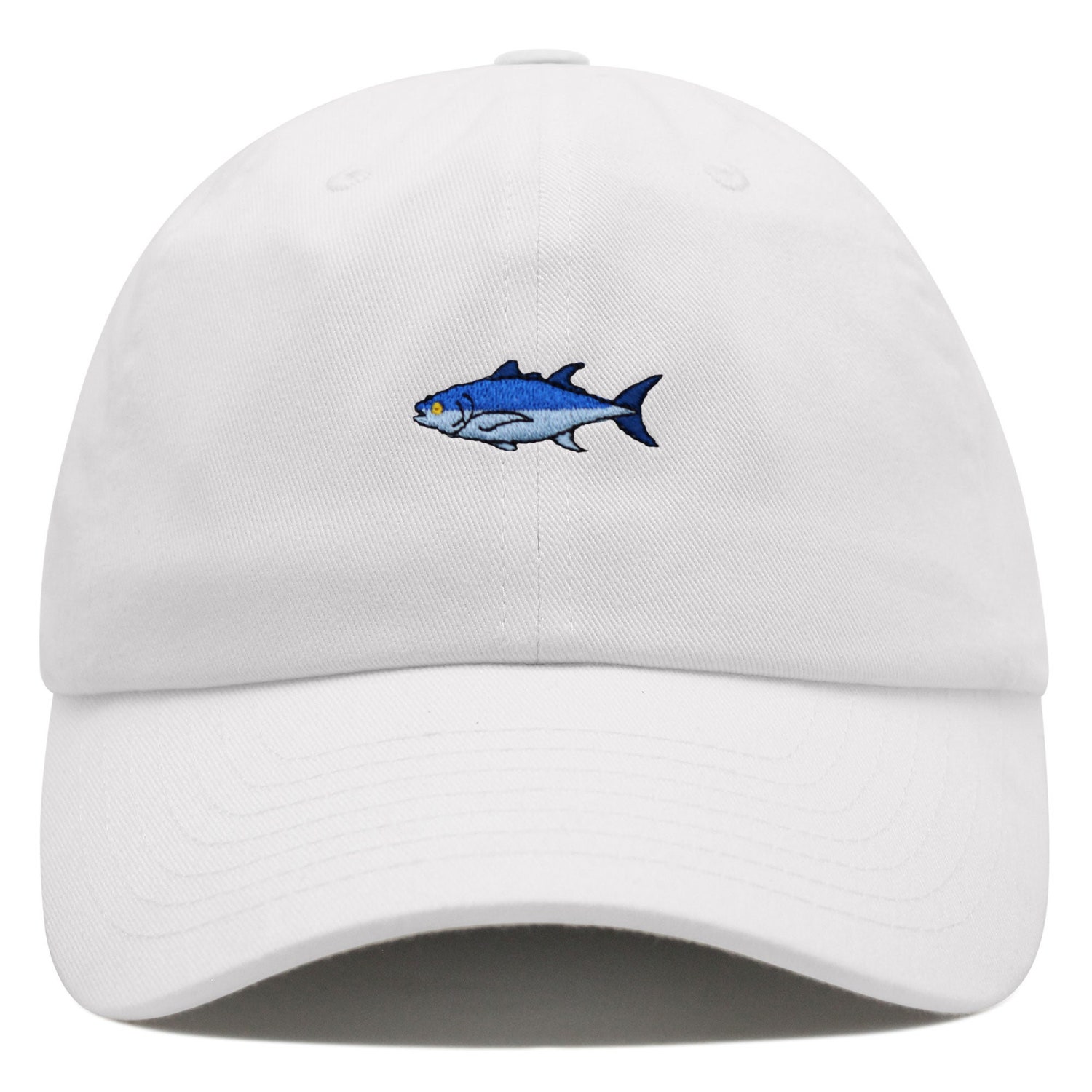 Tuna Embroidered Dad Hat - Fishing Baseball Cap for Fathers image 9