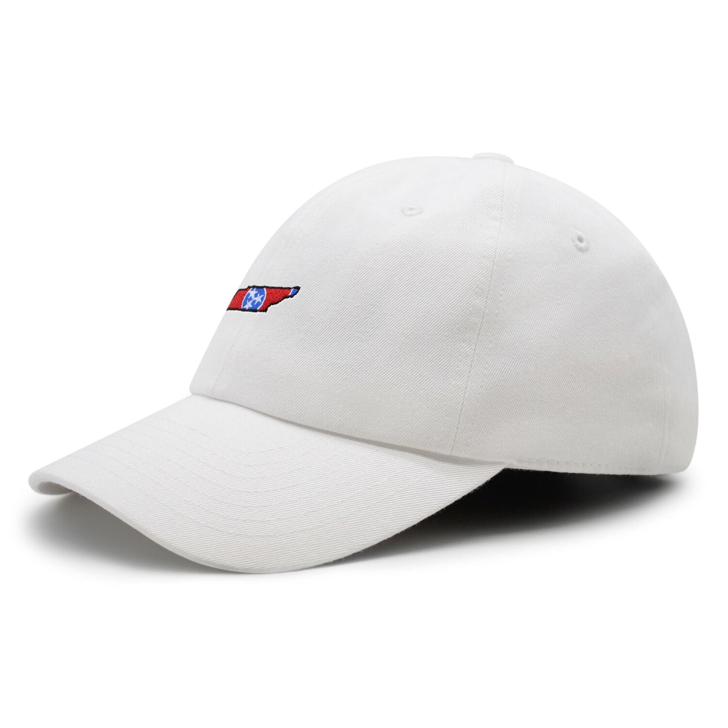 Tennessee Embroidered Dad Hat - Baseball Cap with State Flag Design image 6