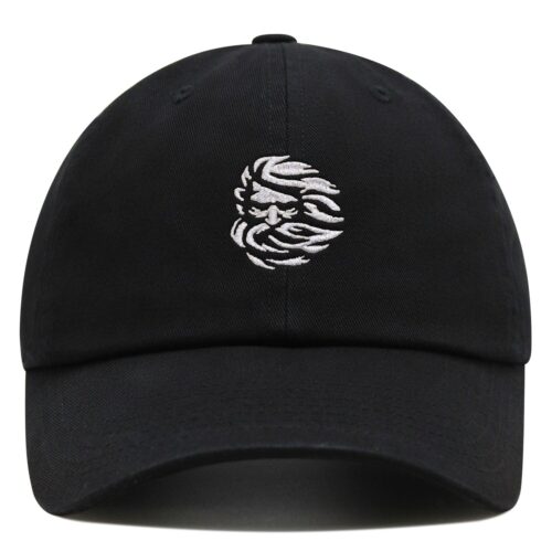 Zeus Embroidered Dad Hat - Greek Mythology Baseball Cap image 0