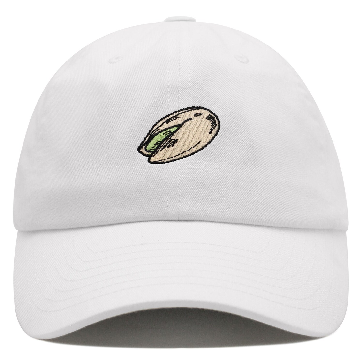 Pistachio Embroidered Dad Hat - Funny Nut Baseball Cap image 9