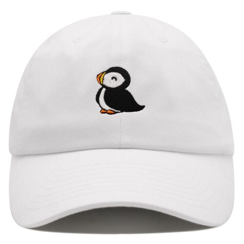 Puffin Embroidered Dad Hat - Cute Bird Baseball Cap for Men image 5