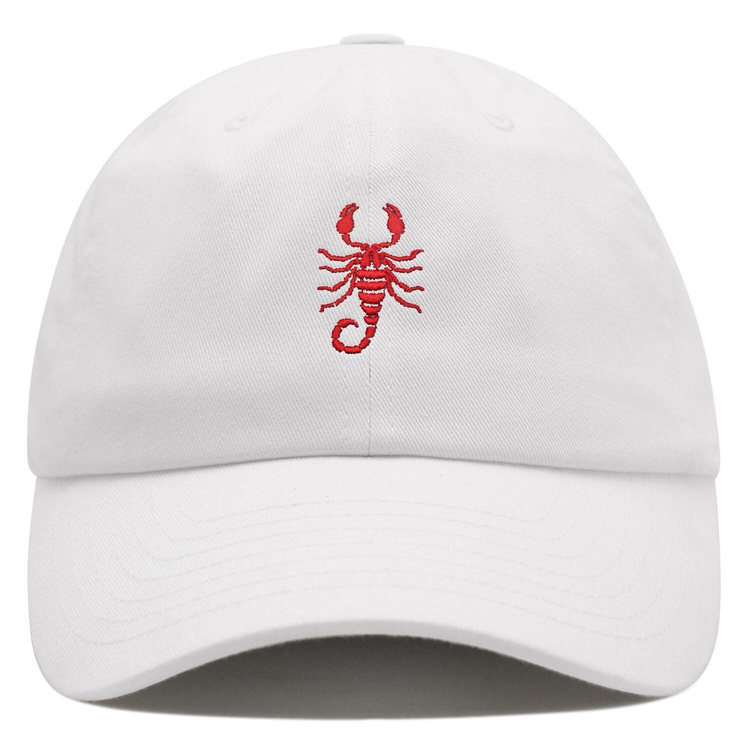 Scorpion Embroidered Dad Hat - Baseball Cap for Desert Adventure image 9