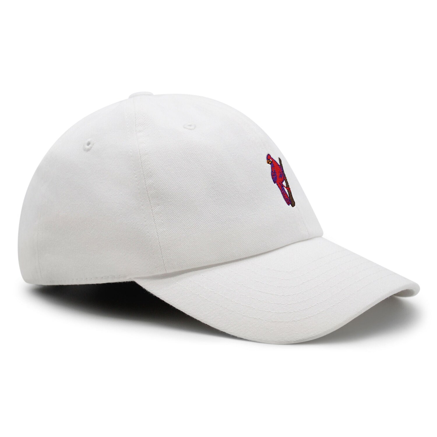 Bird Dad Hat Embroidered Baseball Cap Cute image 2