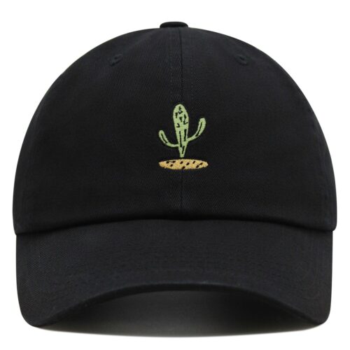 Cactus Dad Hat Embroidered Baseball Cap Plant image 0