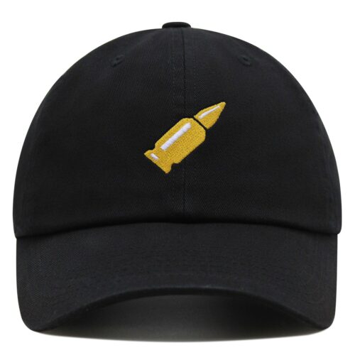 Bullet Dad Hat Embroidered Baseball Cap Military image 0