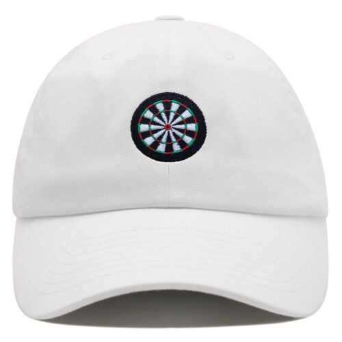 Dart Board Embroidered Dad Hat - Baseball Cap for Scoring Enthusiasts image 5