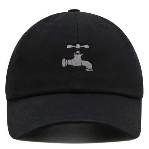 Water Faucet Premium Dad Hat Embroidered Baseball Cap Funny image 0