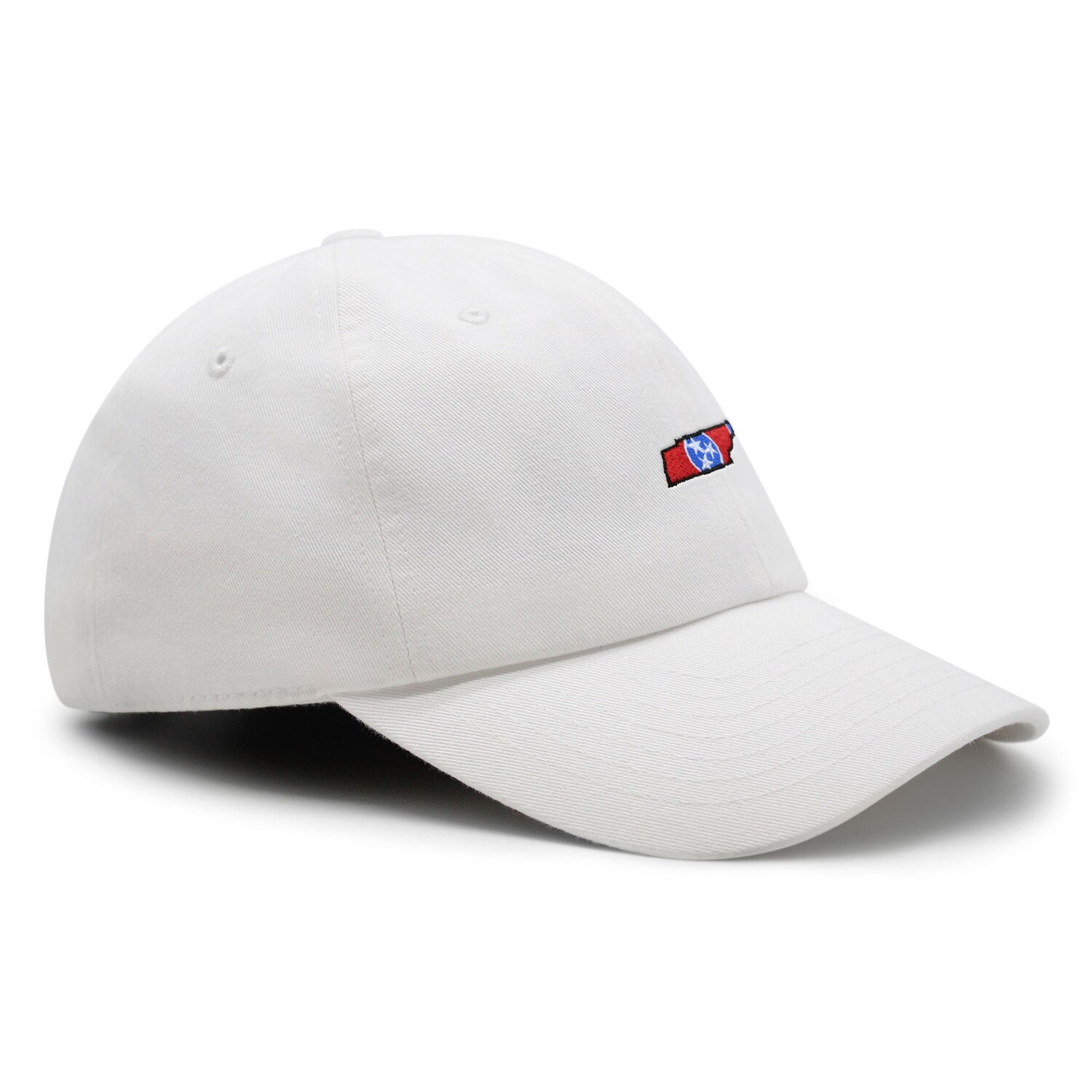 Tennessee Embroidered Dad Hat - Baseball Cap with State Flag Design image 7