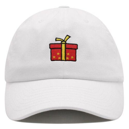 Christmas Gift Embroidered Dad Hat - Baseball Cap Gift Box image 5