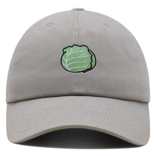 Cabbage Embroidered Cotton Dad Hat - Baseball Cap for Men and Women image 5