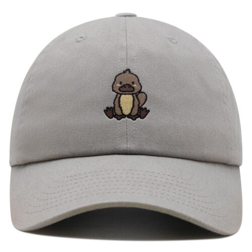 Platypus Embroidered Dad Hat - Baseball Cap Duck Billed image 5