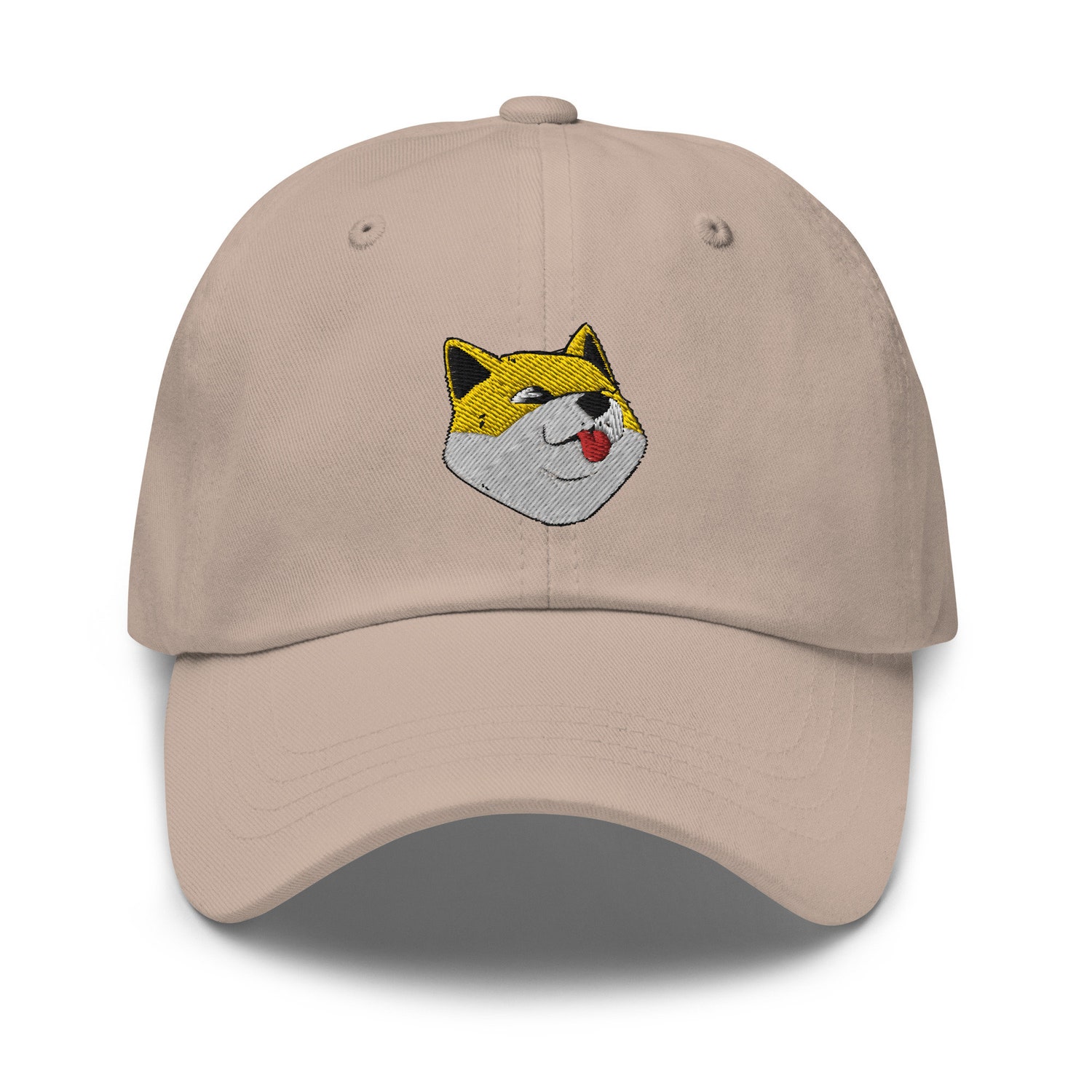 Shiba Inu Embroidered Dad Hat Baseball Cap for Dog Owners image 8