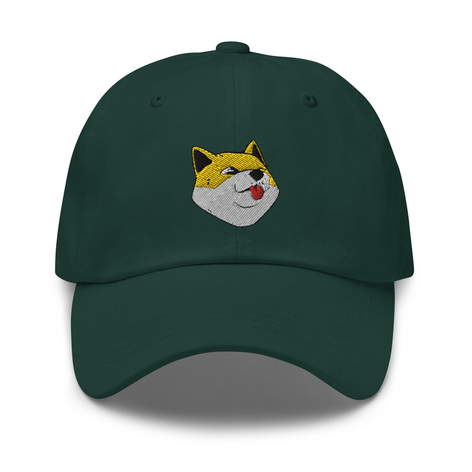 Shiba Inu Embroidered Dad Hat Baseball Cap for Dog Owners image 5