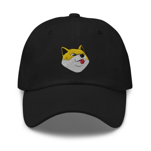 Shiba Inu Embroidered Dad Hat Baseball Cap for Dog Owners image 2