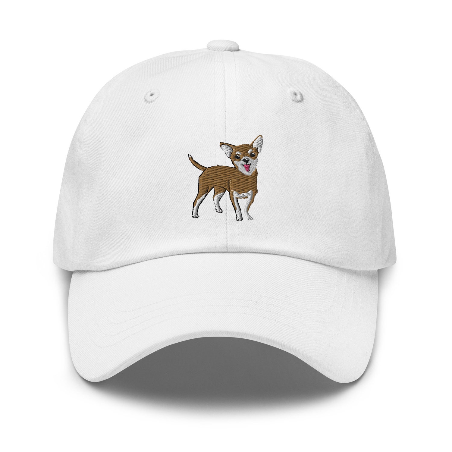 Chihuahua Dog Embroidered Dad Hat Unisex Adjustable Baseball Cap Gift Idea image 4