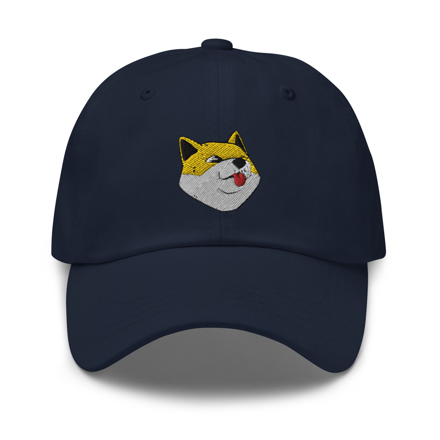 Shiba Inu Embroidered Dad Hat Baseball Cap for Dog Owners image 3