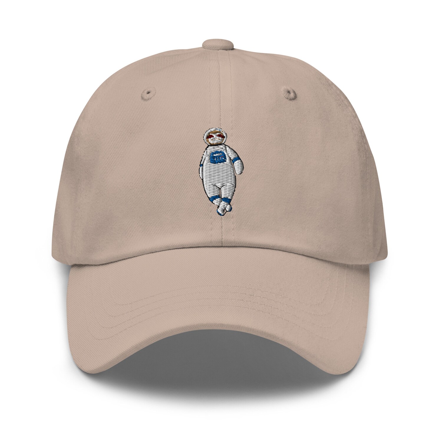 Space Sloth Embroidery Dad Hat - Cute Astronaut Sloth Cap Funny Space Gifts for Sloth Lovers image 7