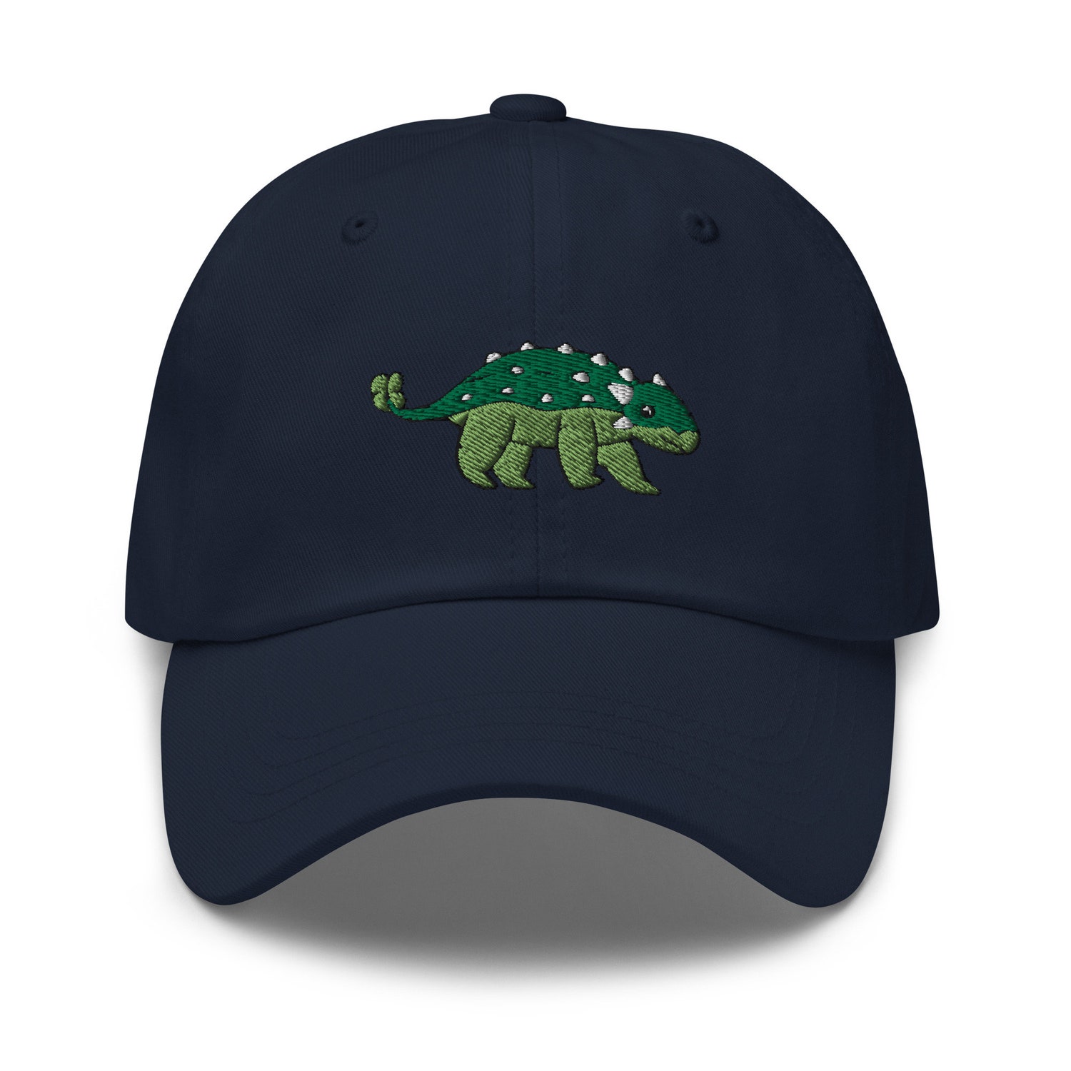 Cute Glyptodon Dinosaur Embroidered Dad Hat image 8