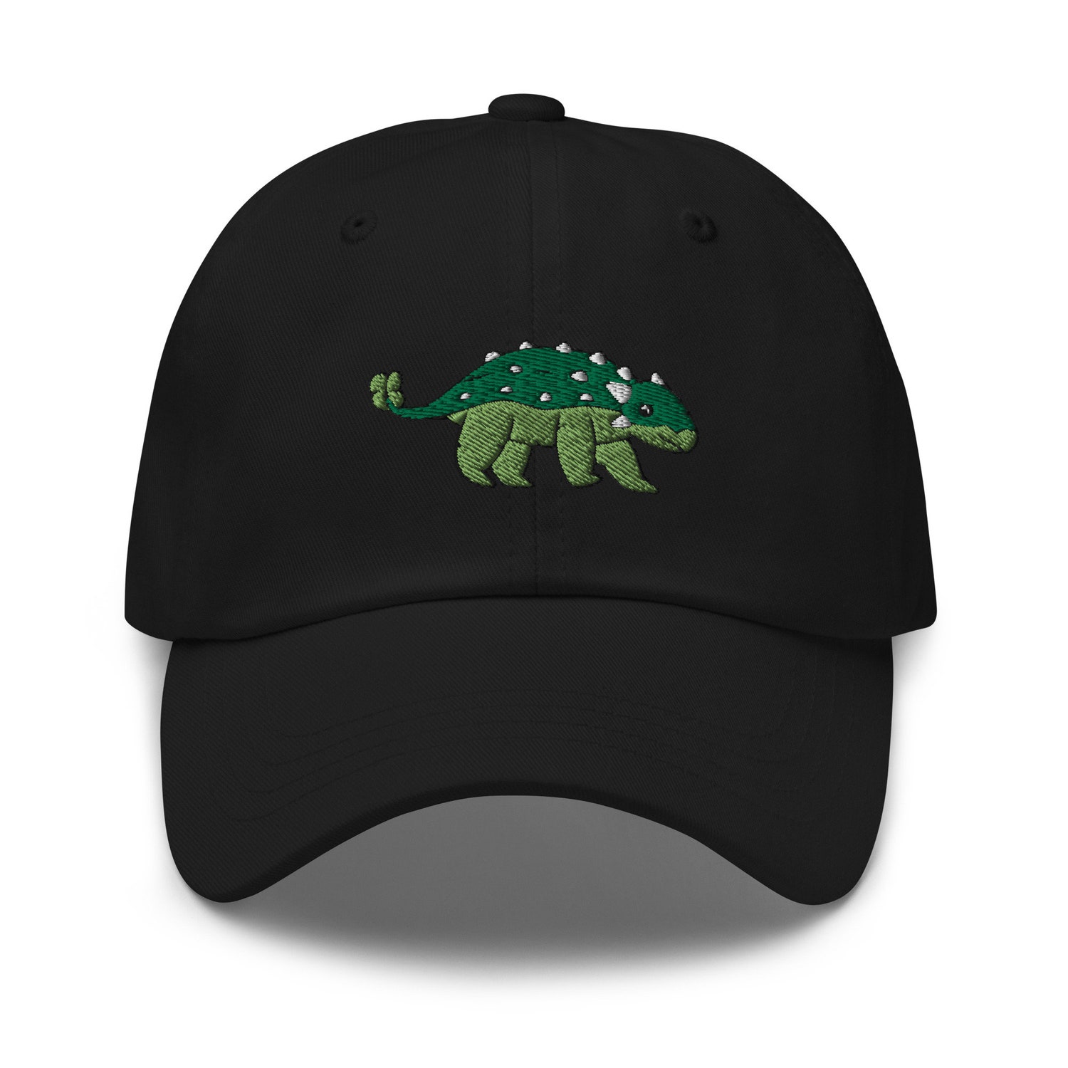 Cute Glyptodon Dinosaur Embroidered Dad Hat image 9