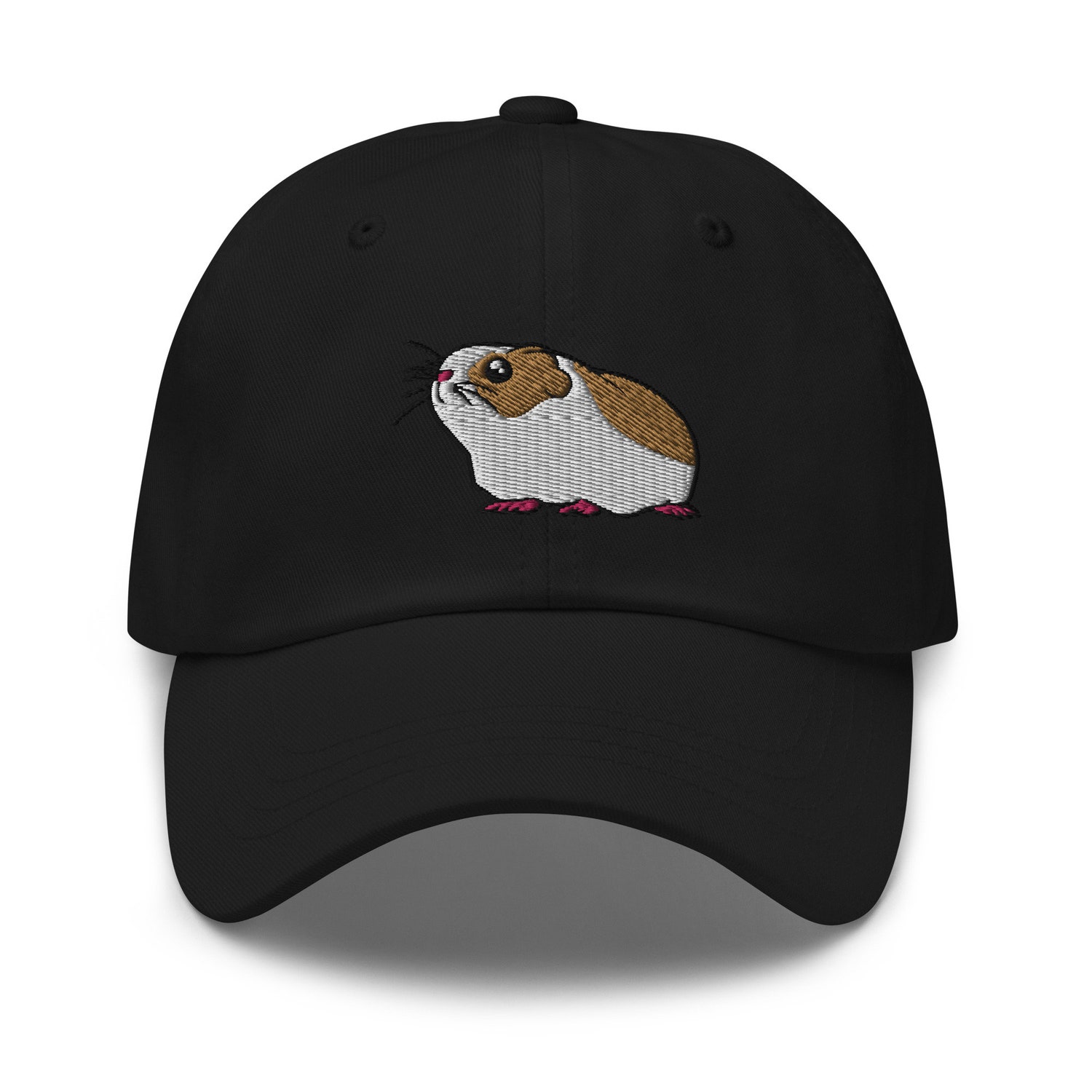 Cute Guinea Pig Baseball Dad Hat,Embroidered Unisex Hat, Handmade Dad Cap, Adjustable Baseball Cap Gift, Multiple Colors Hat image 9