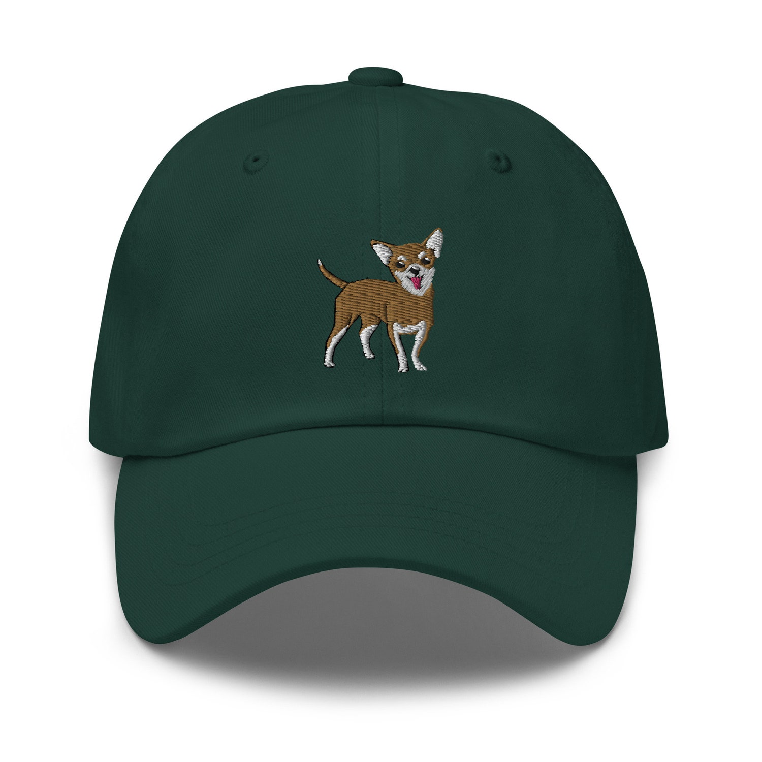 Chihuahua Dog Embroidered Dad Hat Unisex Adjustable Baseball Cap Gift Idea image 5