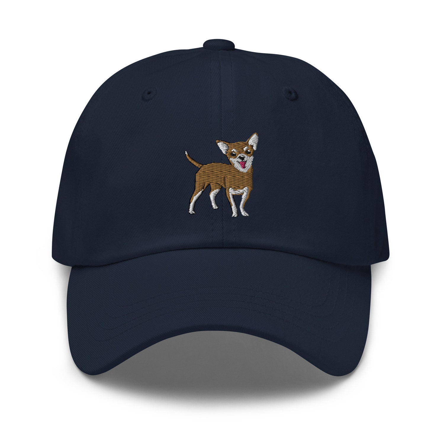 Chihuahua Dog Embroidered Dad Hat Unisex Adjustable Baseball Cap Gift Idea image 8