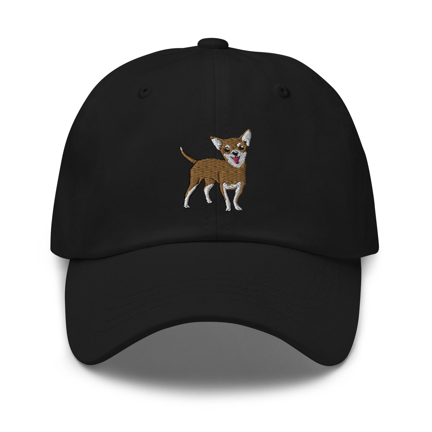 Chihuahua Dog Embroidered Dad Hat Unisex Adjustable Baseball Cap Gift Idea image 9