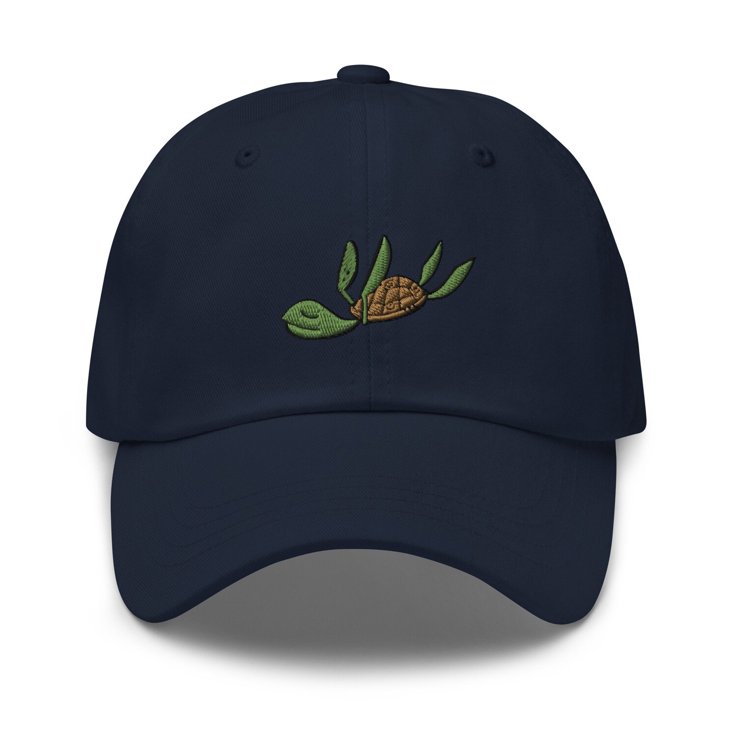 Sea Turtle Embroidered Dad Hat - Turtle Lover Gift image 3