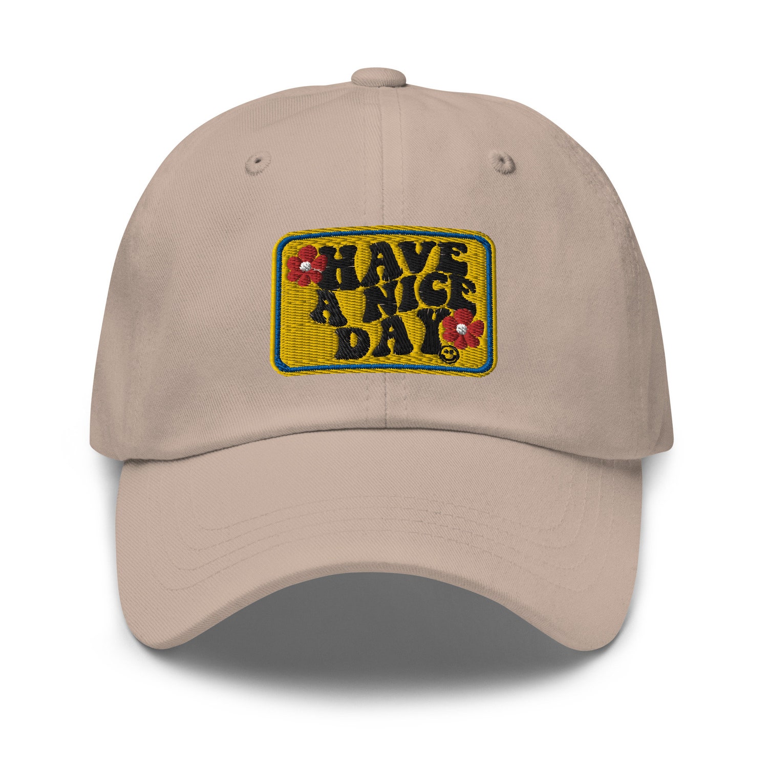 Have a Nice Day Embroidered Dad Hat image 9